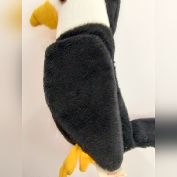✓Ty Beanie Babies Baldy The Eagle Retired 1996 - Picture 15 of 16